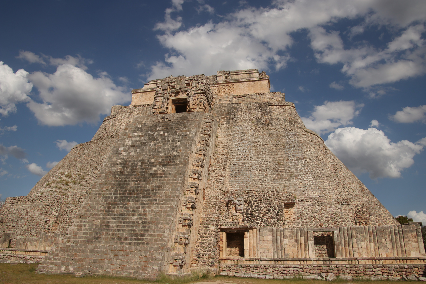 Pyramide des Wahrsagers oder Zauberers