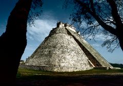 Pyramide des Zauberers In Uxmal