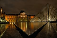 Pyramide du Louvre Paris