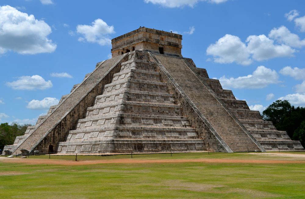 Pyramide Foto & Bild | pyramide, mexico, yucatan Bilder auf fotocommunity