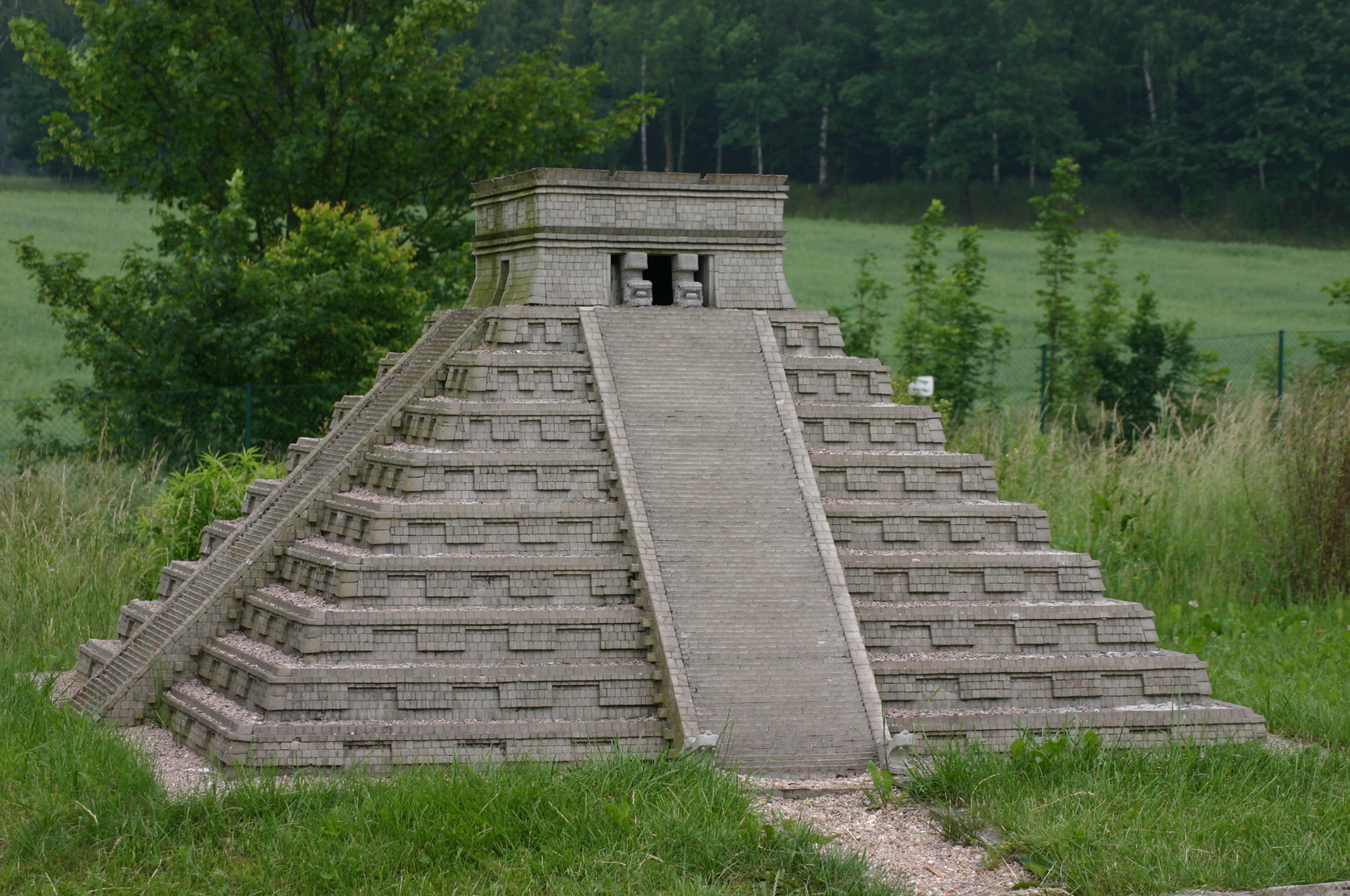 Pyramide "El Castillo" - Mexiko