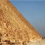 Pyramide ganz nah - und Kairo im Smog