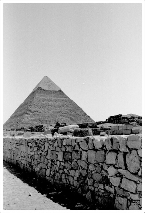 Pyramide, Gizeh