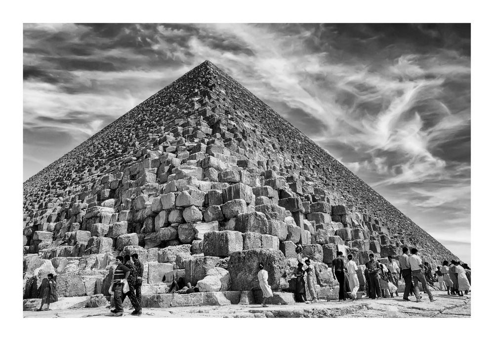 Pyramide - Grab des Pharaos Cheops