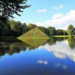 Pyramide im Branitzer Park 