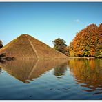 Pyramide im Schlosspark Branitz