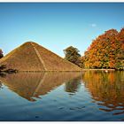 Pyramide im Schlosspark Branitz