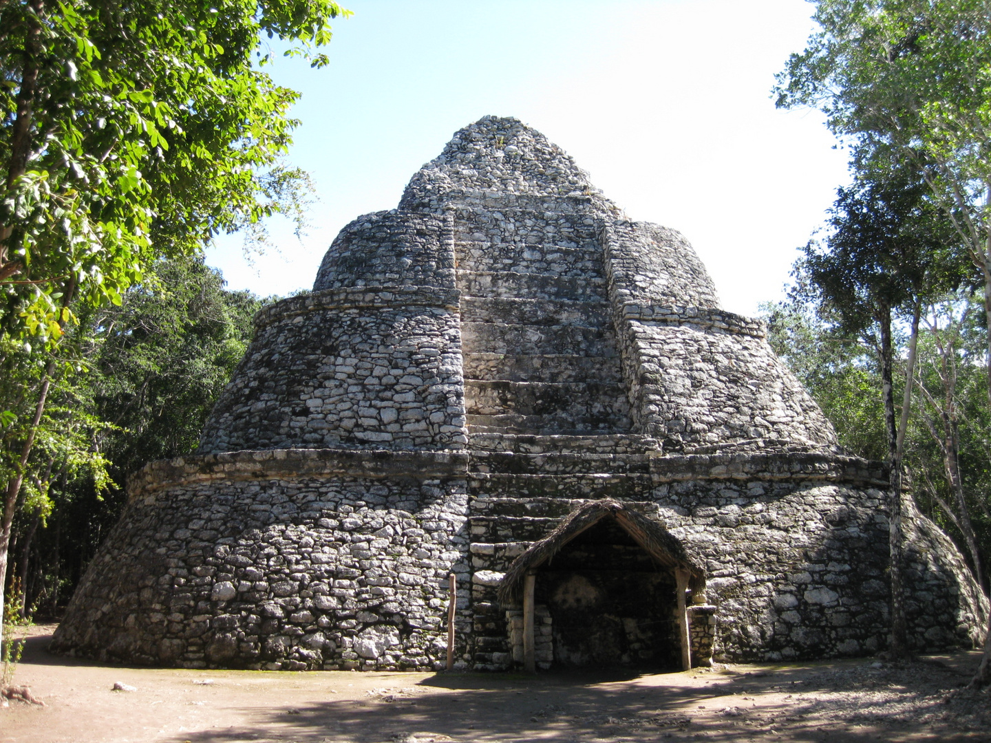 Pyramide in Coba