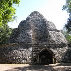 Pyramide in Coba