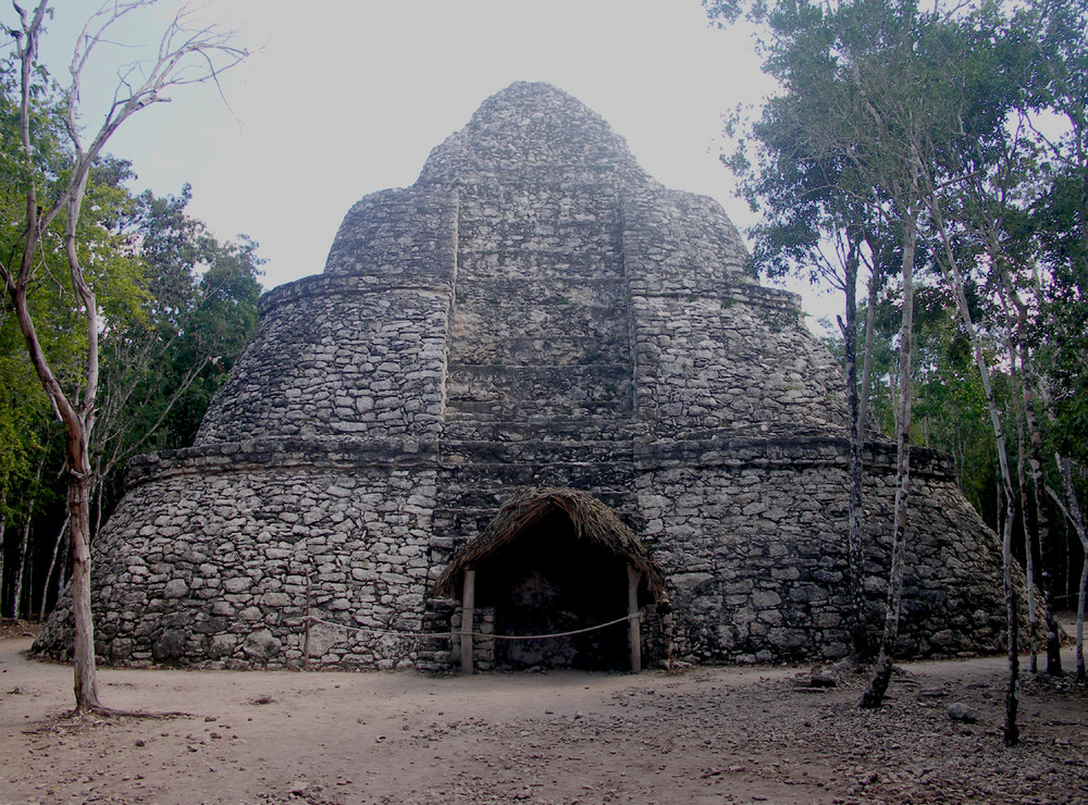 Pyramide in Cobá