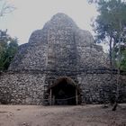 Pyramide in Cobá