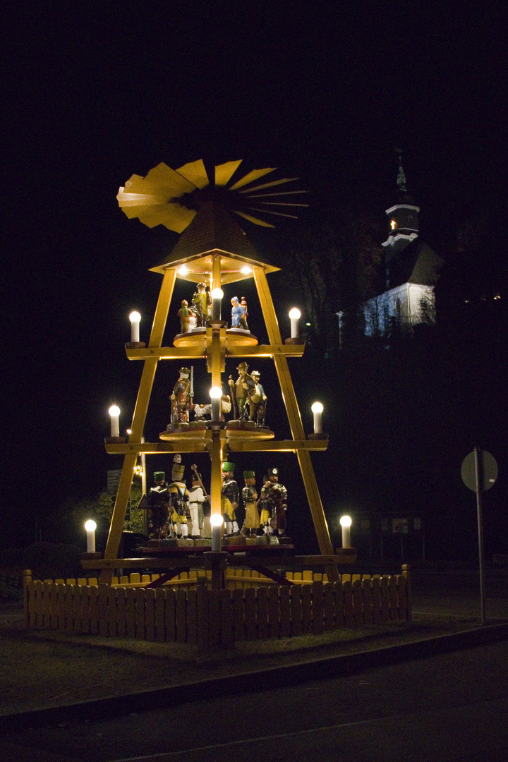 Pyramide in Gornsdorf