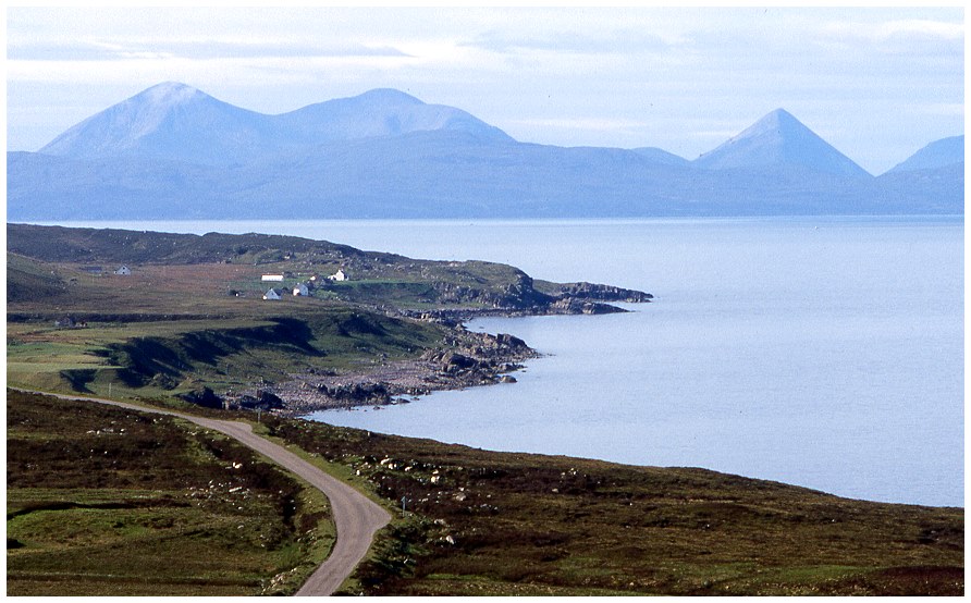 Pyramide in Schottland