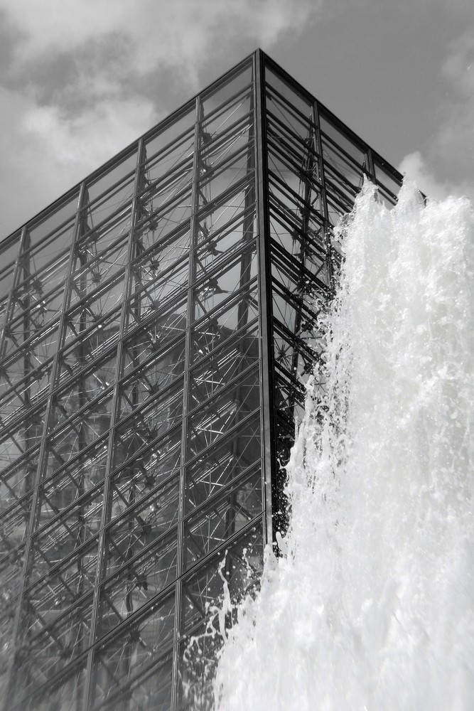 Pyramide Louvre