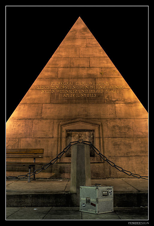 Pyramide Marktplatz