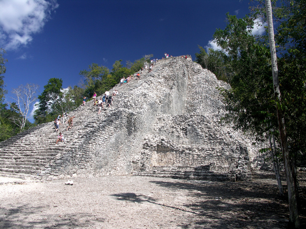 Pyramide Nohoch Mul