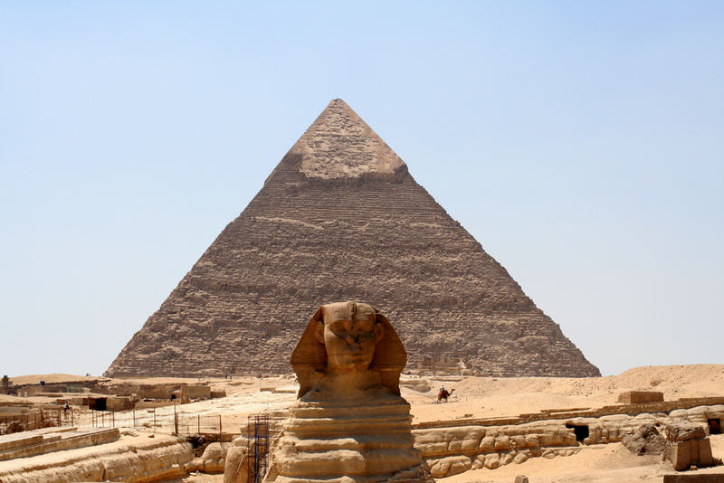 Pyramide + Sphinx