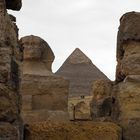 Pyramide und Sphinx