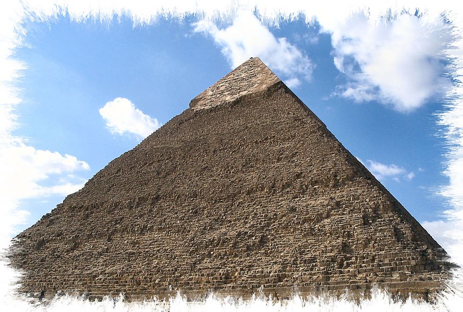 Pyramide von Chefren