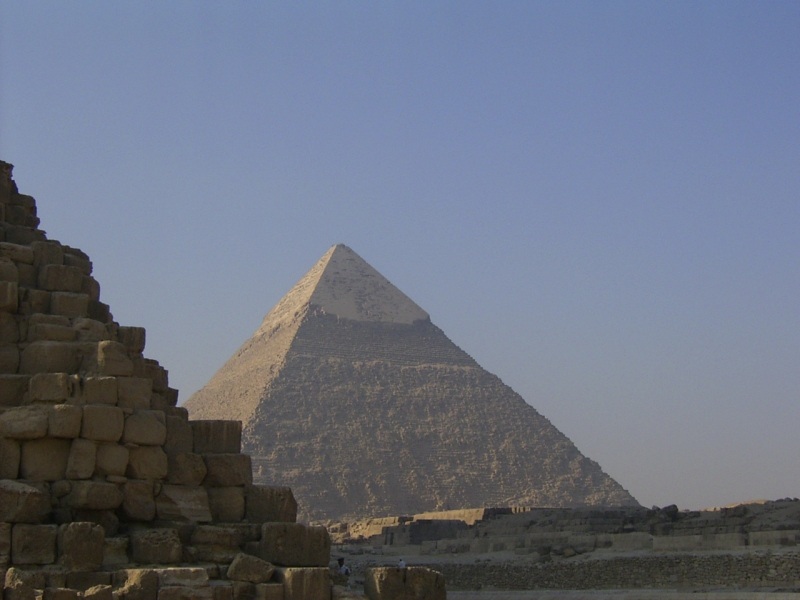 Pyramide von Gizeh