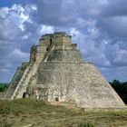 Pyramide von Uxmal..