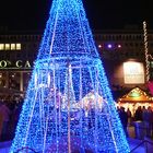 Pyramide - Weihnachtsmarkt Kennedyplatz in Essen