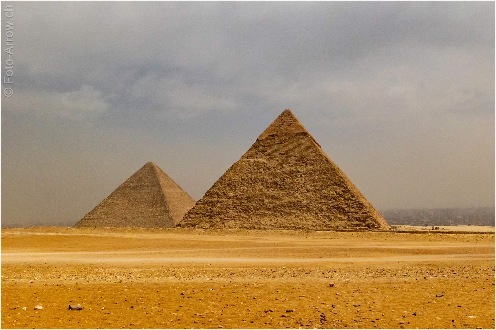 Pyramiden, das einzige, noch erhaltene Weltwunder der Antike