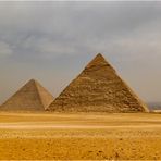 Pyramiden, das einzige, noch erhaltene Weltwunder der Antike