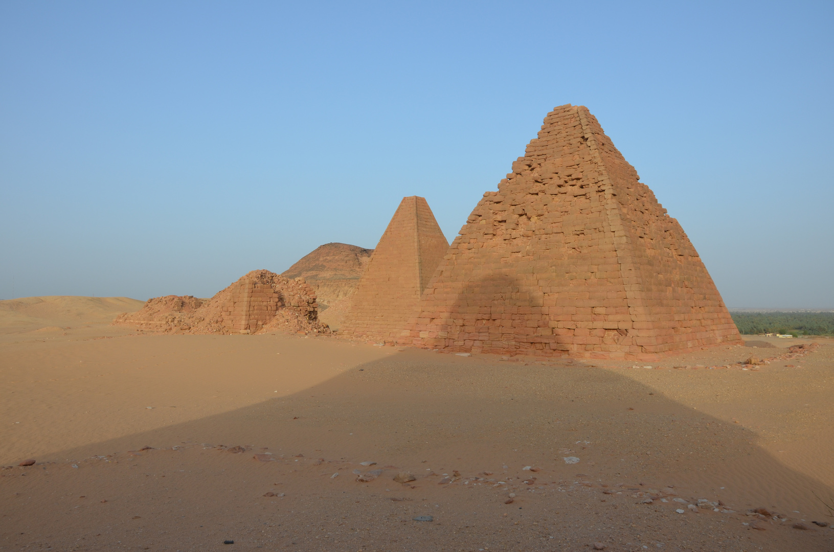 Pyramiden im Sudan