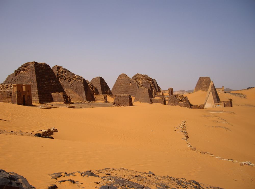 Pyramiden im Sudan