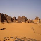 Pyramiden im Sudan