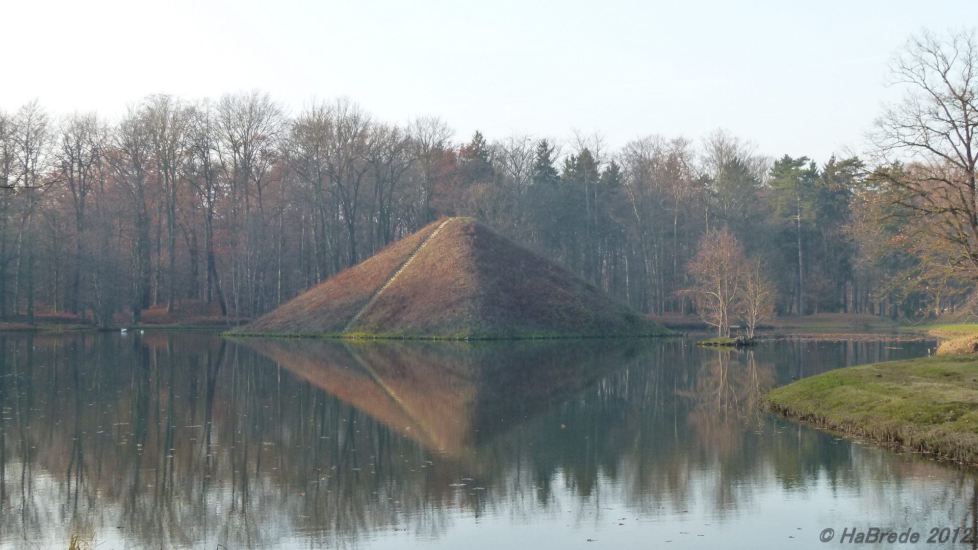 Pyramiden in Brandenburg