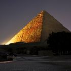 Pyramiden Lightshow III