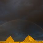 Pyramiden Regenbogen