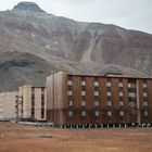 Pyramiden, Russ. Bergbausiedlung, Spitzbergen, 