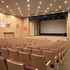 Pyramiden, Russ. Bergbausiedlung, Spitzbergen, Theatersaal