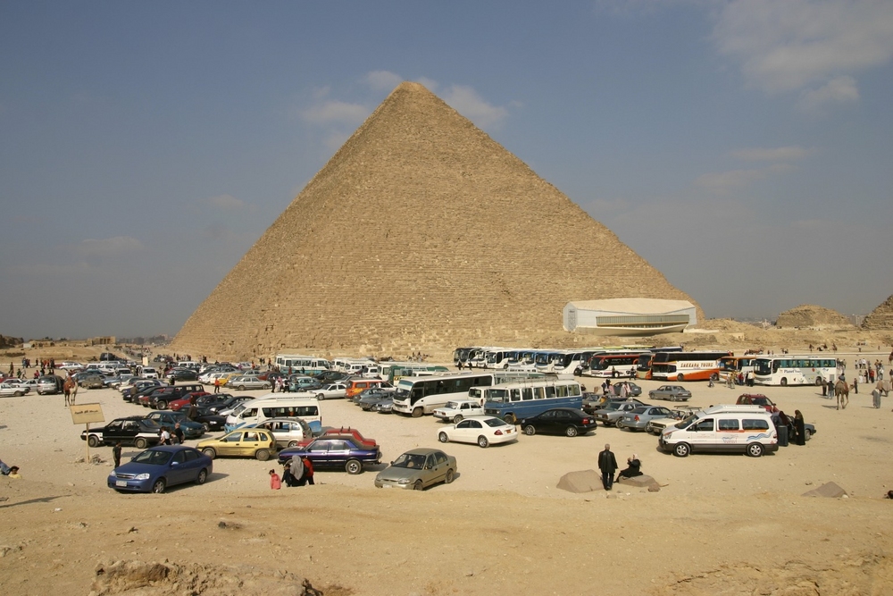 Pyramiden-Tourismus