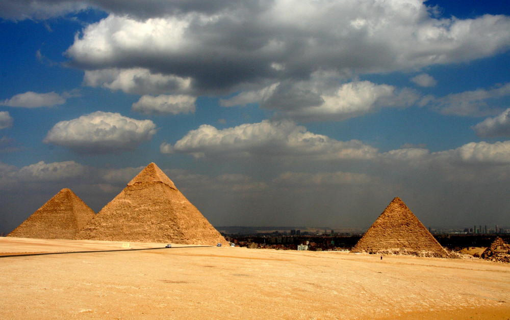 Pyramiden von Giza