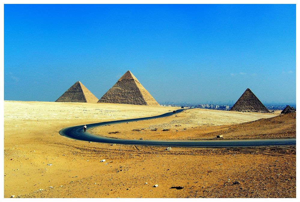 Pyramiden von Gizeh von Thomas xp 
