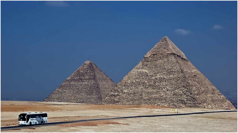 Pyramiden von Gizeh Foto & Bild | africa, egypt, north ...