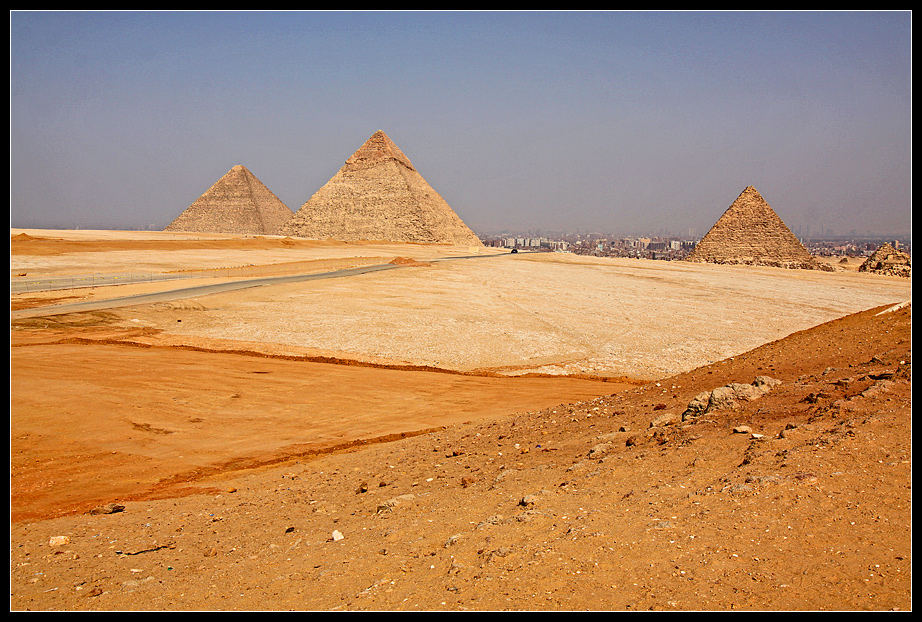 Pyramiden von Gizeh