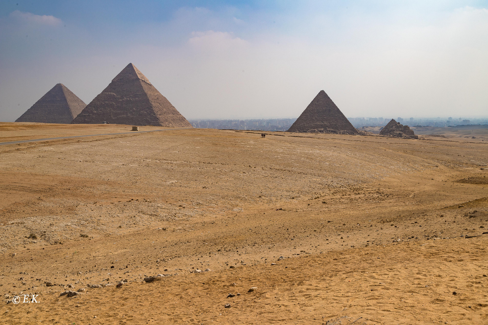 Pyramiden von Gizeh 