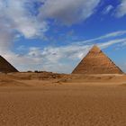 Pyramiden von Gizeh....