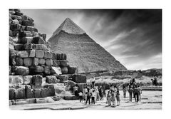 Pyramiden von Gizeh - Weltwunder der Antike