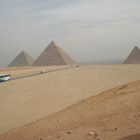Pyramiden von Gizhe