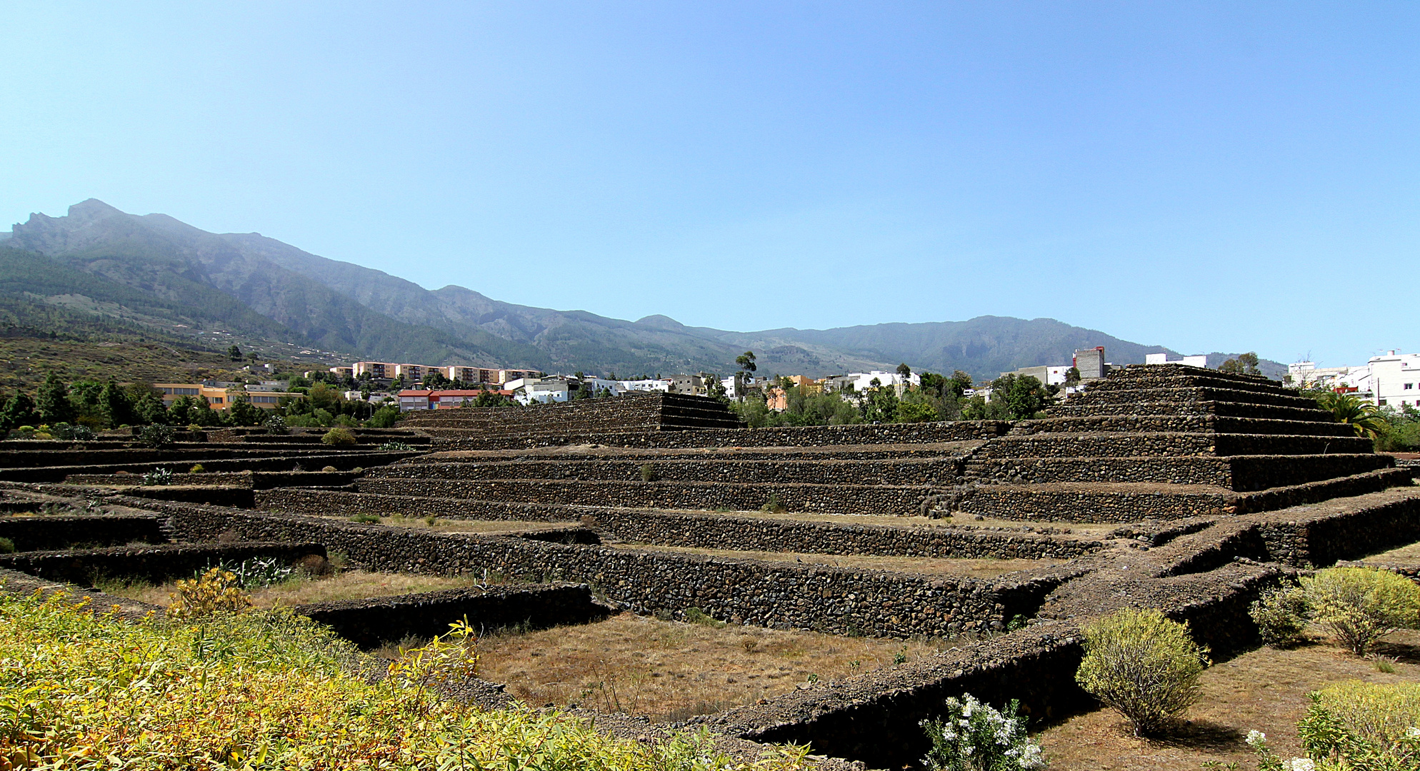 Pyramiden von Güimar - Guanchen-Siedlung auf Teneriffa