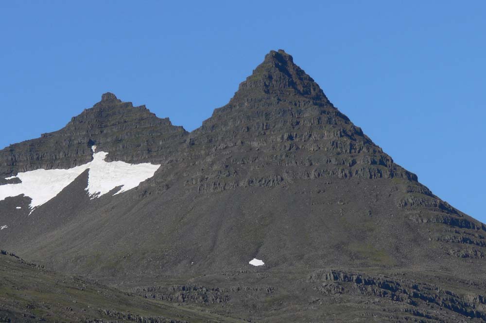 Pyramiden von Island