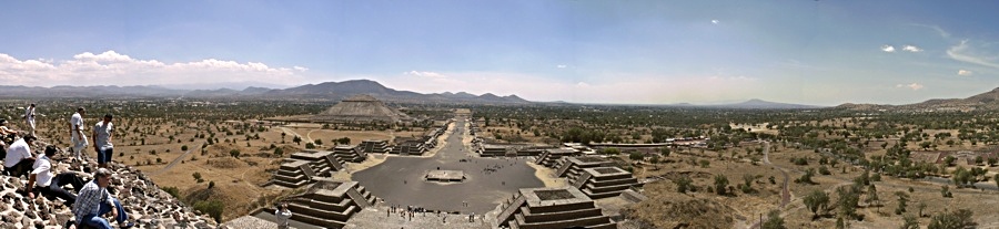 Pyramiden von Teotihuacán