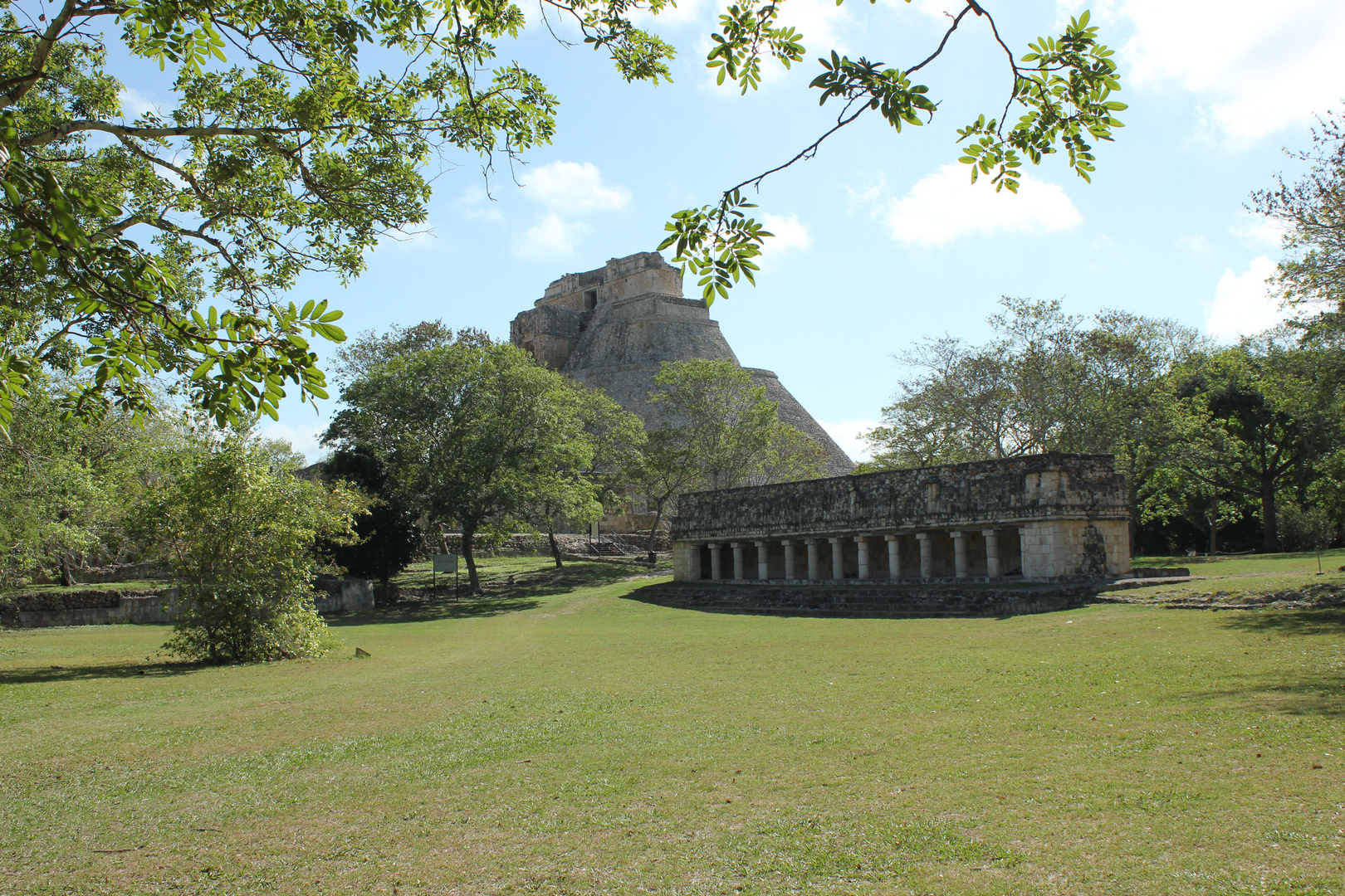 Pyramiden von Uxmal