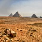 Pyramiden vor Kairo